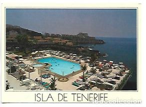 Postales: HOTEL ” LOS GIGANTES ”, TENERIFE